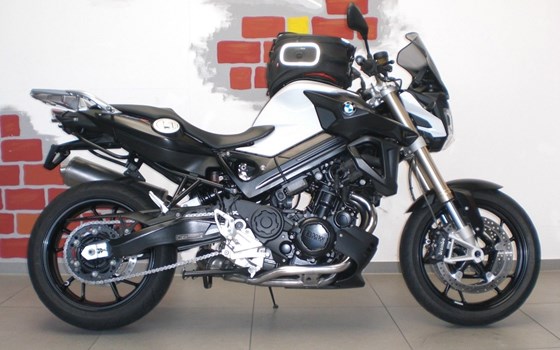 Gebrauchtmotorrad BMW F 800 R - Bild 1