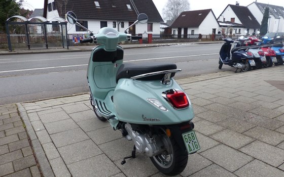 Gebrauchtmotorrad Vespa Primavera 50 - Bild 12