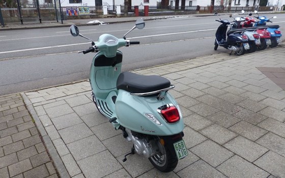 Gebrauchtmotorrad Vespa Primavera 50 - Bild 13