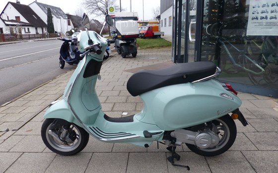 Gebrauchtmotorrad Vespa Primavera 50 - Bild 8