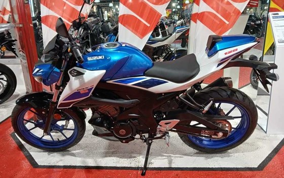Gebrauchtmotorrad Suzuki GSX-S125 - Bild 1