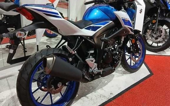 Gebrauchtmotorrad Suzuki GSX-S125 - Bild 6