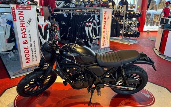 Gebrauchtmotorrad Honda CL500 - Bild 3