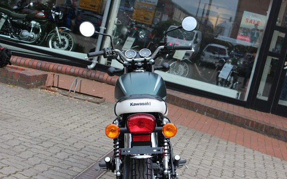 Neufahrzeug Kawasaki W230 - Bild 7
