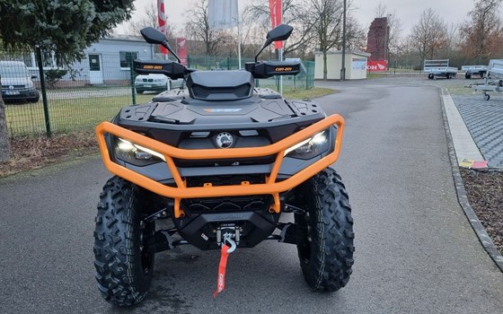 Neufahrzeug Can-Am Outlander XT-P 1000 - Bild 8