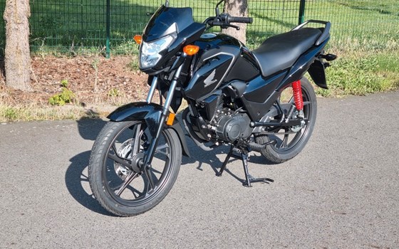 Gebrauchtmotorrad Honda CB125F - Bild 3