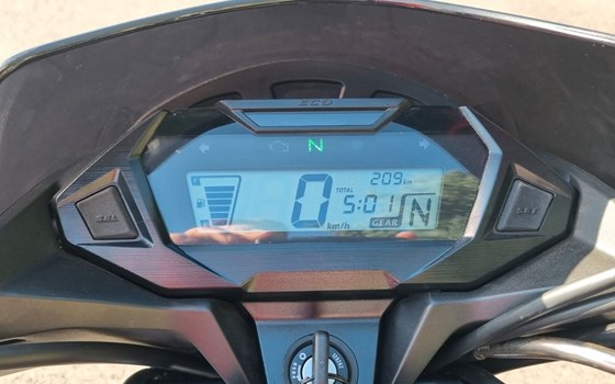 Gebrauchtmotorrad Honda CB125F - Bild 6