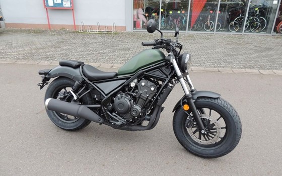 Gebrauchtmotorrad Honda CMX500 Rebel - Bild 1