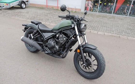 Gebrauchtmotorrad Honda CMX500 Rebel - Bild 2