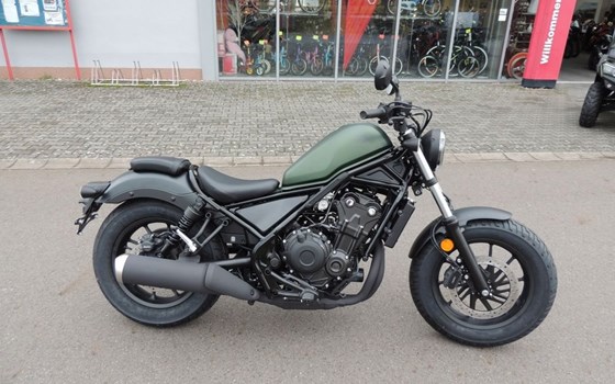 Gebrauchtmotorrad Honda CMX500 Rebel - Bild 4