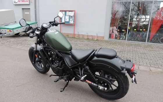 Gebrauchtmotorrad Honda CMX500 Rebel - Bild 8