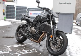 Gebrauchte Yamaha MT-07