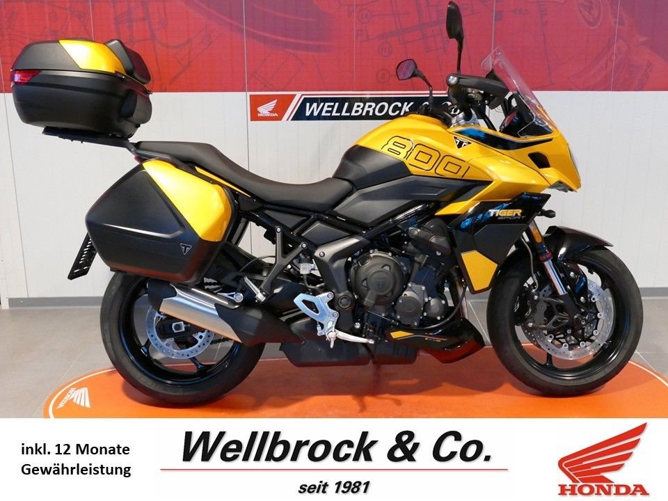 Triumph Tiger Sport 800