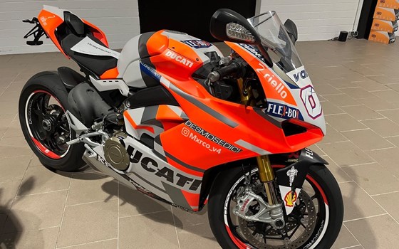 Gebrauchtmotorrad Ducati Panigale V4 S - Bild 1
