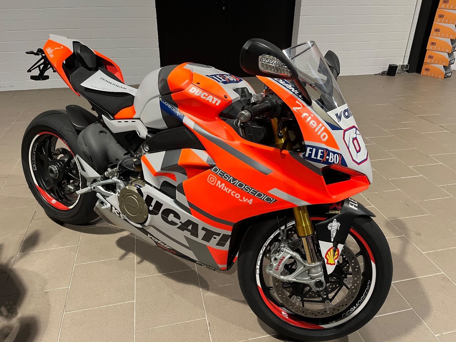 Ducati Panigale V4 S