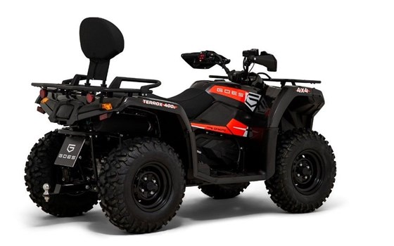 Gebrauchtmotorrad Goes Terrox 400 L ABS - Bild 2