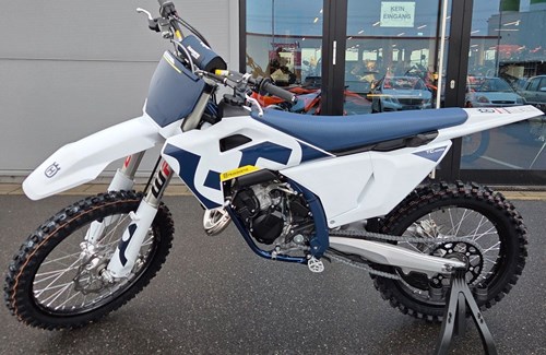 Neumotorrad Husqvarna TC 125