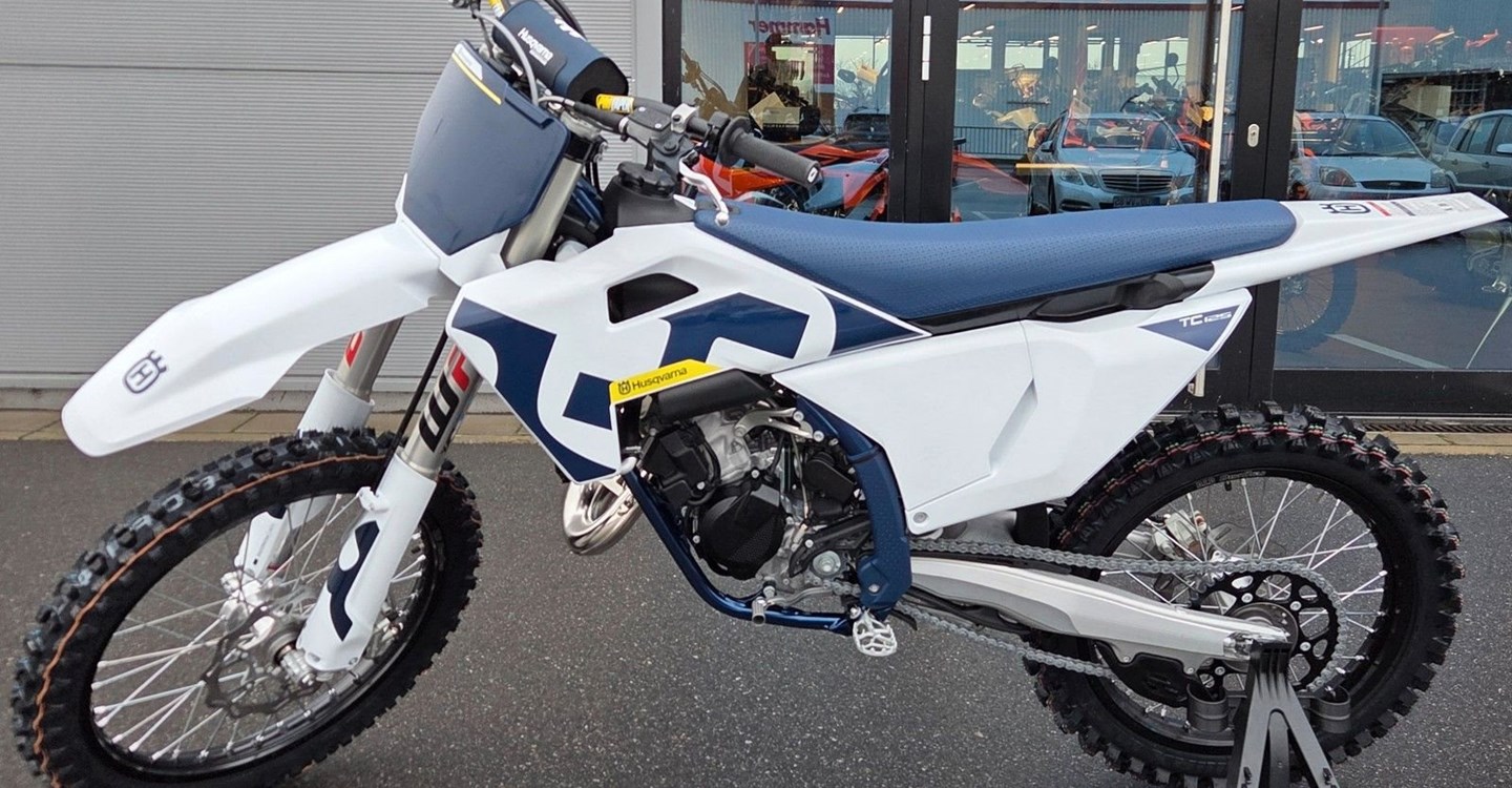Angebot Husqvarna TC 125