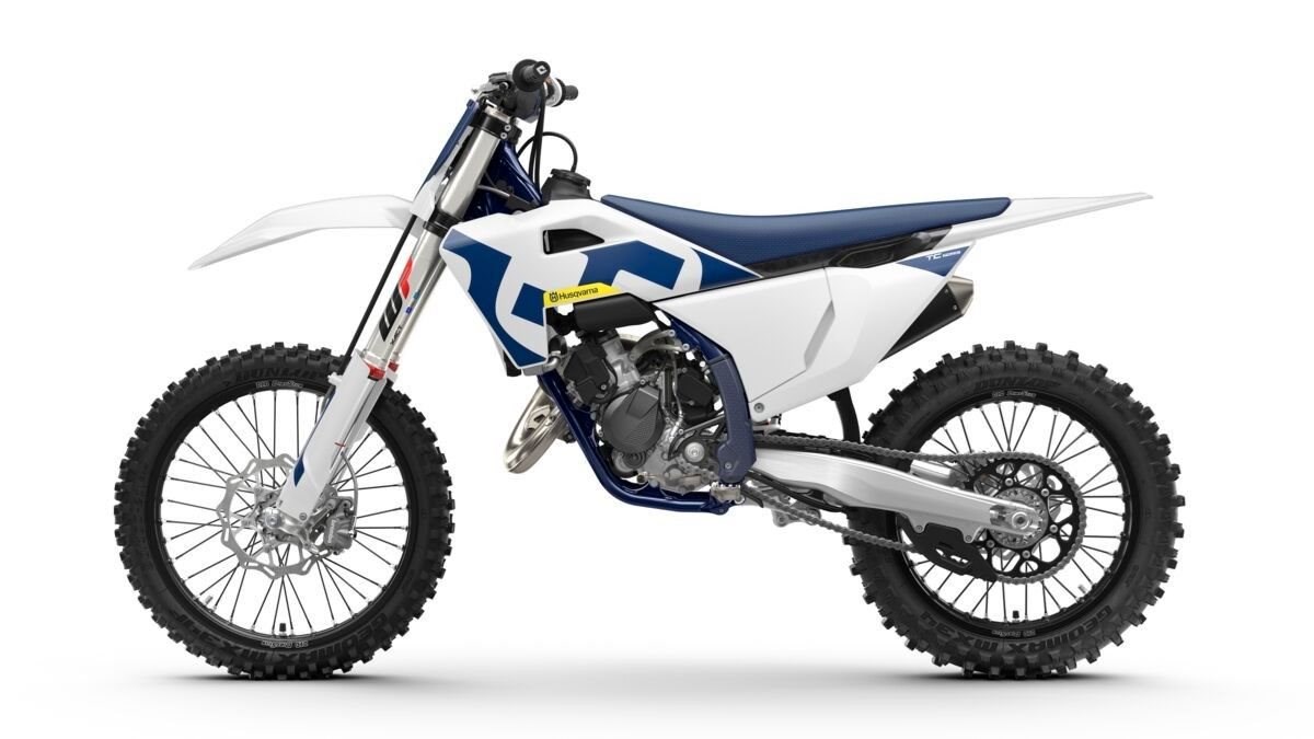 Angebot Husqvarna TC 125
