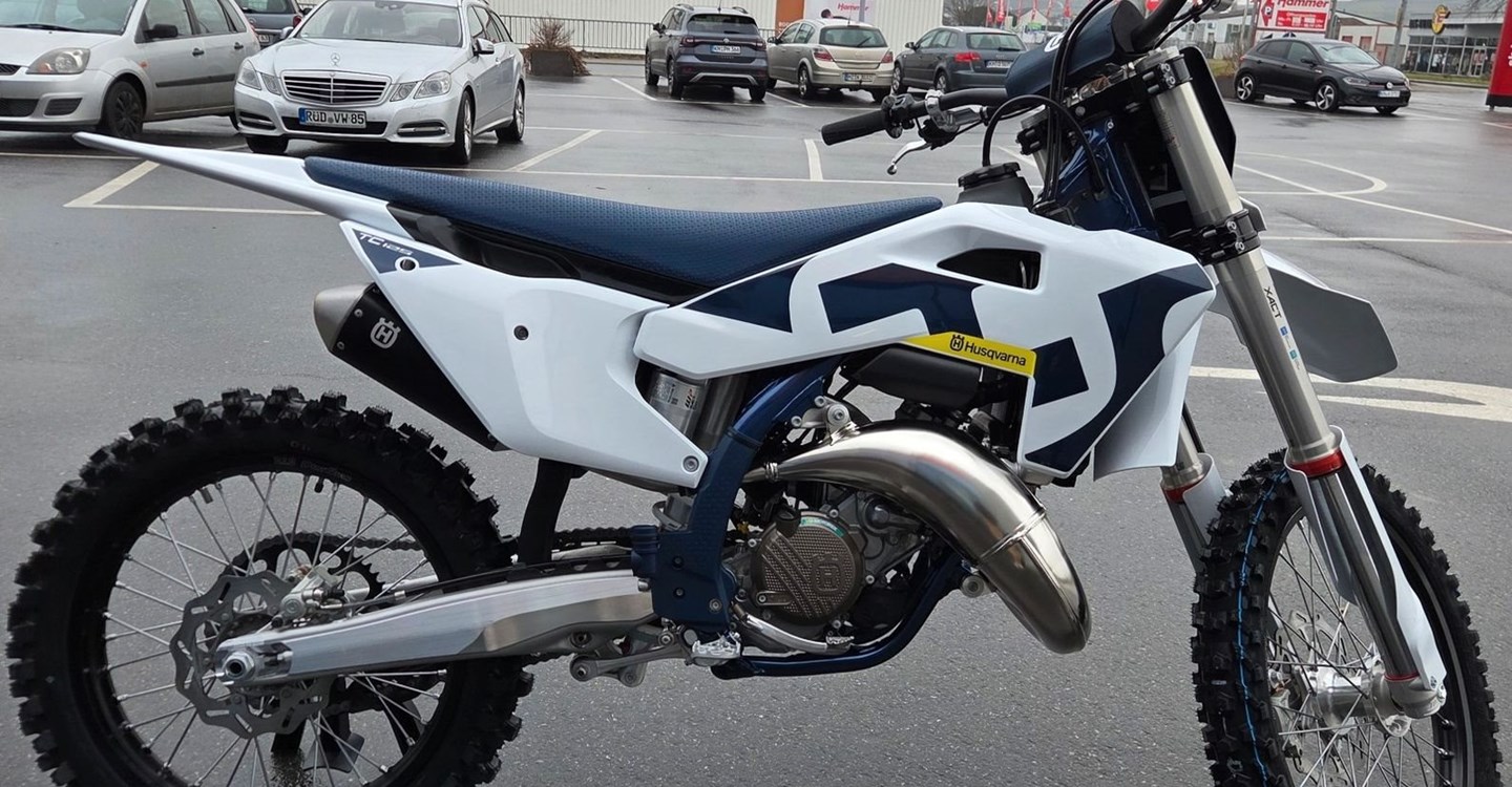 Angebot Husqvarna TC 125