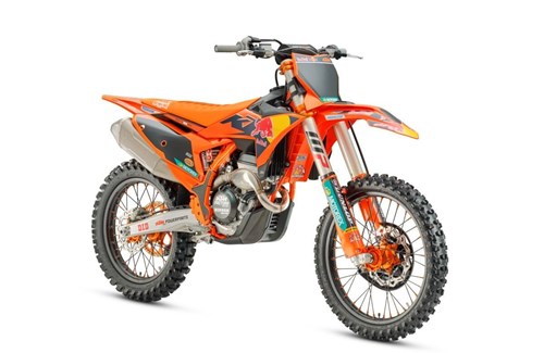 Neumotorrad KTM 250 SX-F Factory Edition