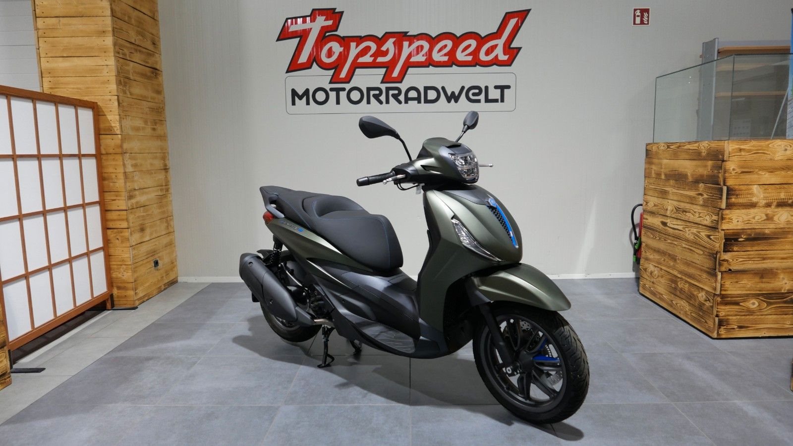 Piaggio Beverly 310 S
