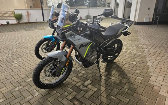 Neufahrzeug CFMOTO 450MT - Bild 13