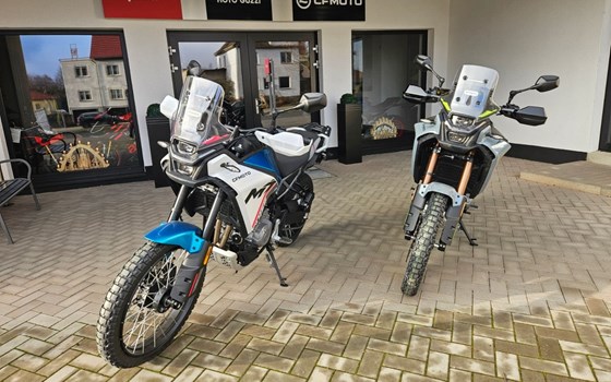 Neufahrzeug CFMOTO 450MT - Bild 6