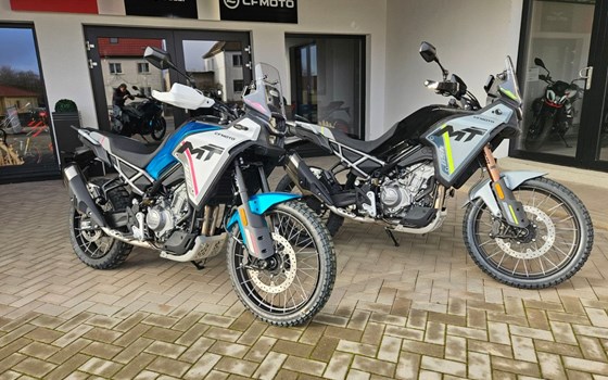 Neufahrzeug CFMOTO 450MT - Bild 7