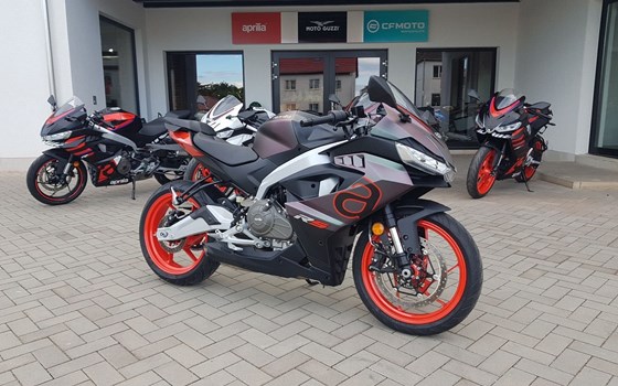 Neufahrzeug Aprilia RS 457 - Bild 11