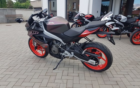 Neufahrzeug Aprilia RS 457 - Bild 3