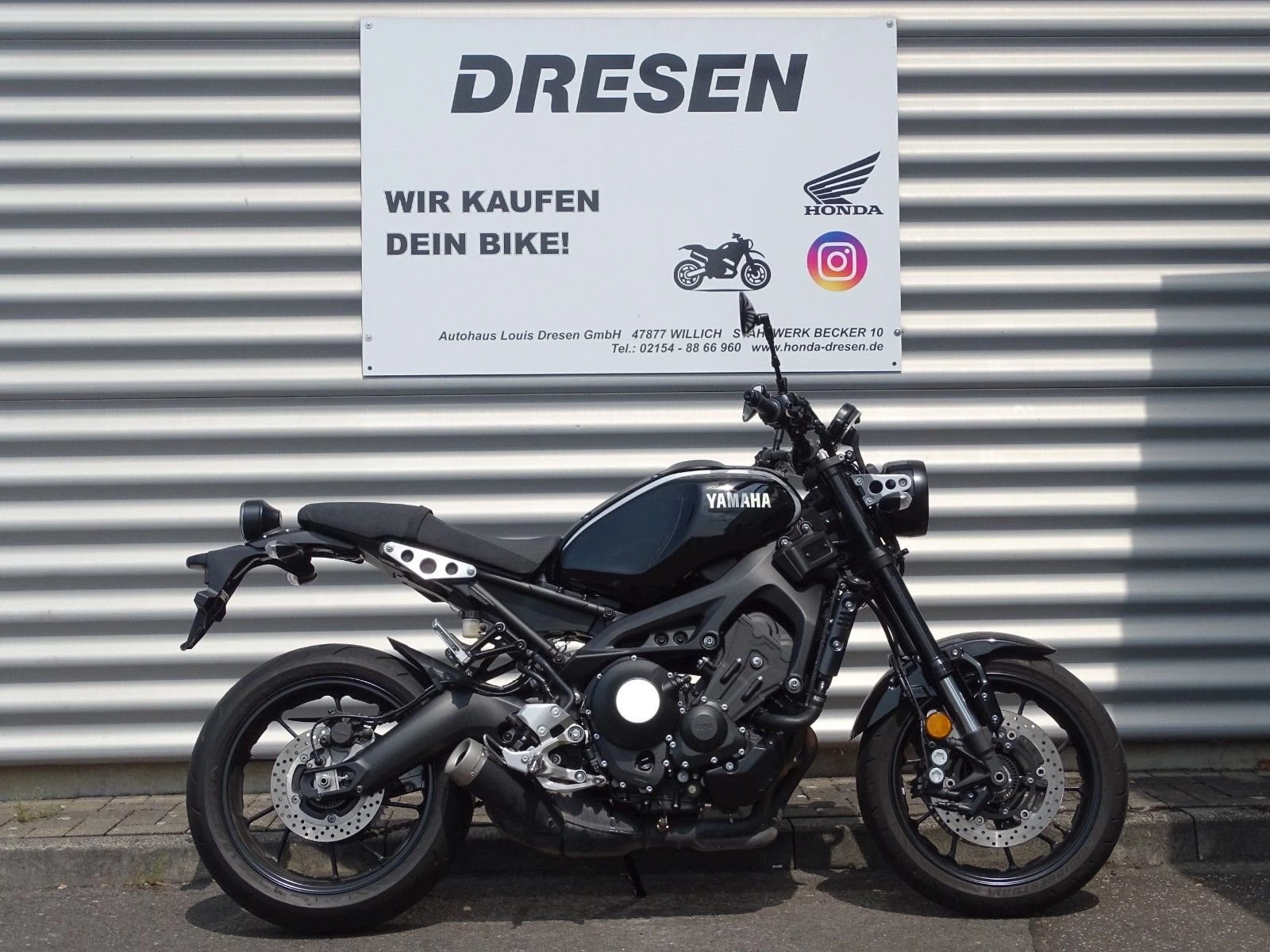 Yamaha XSR900