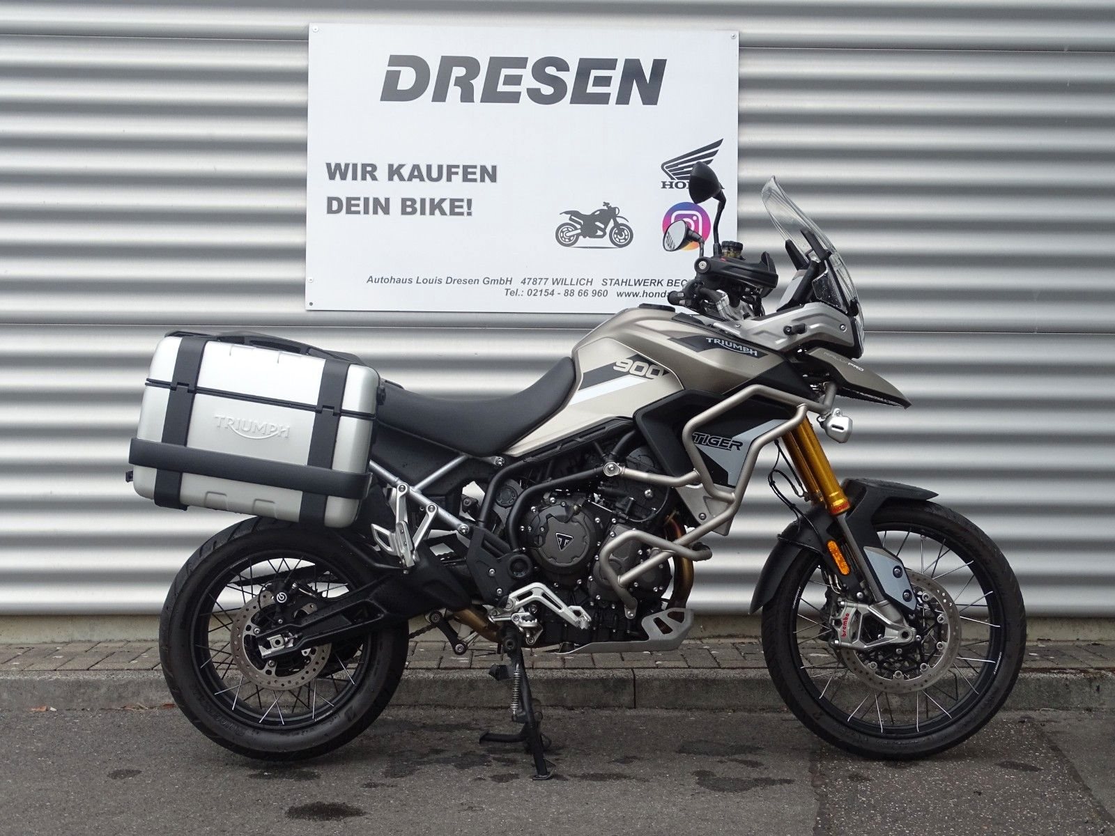 Triumph Tiger 900 Rally Pro
