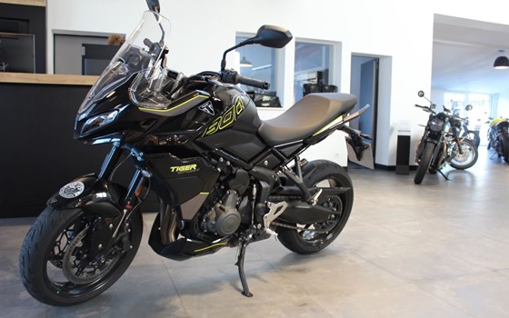 Gebrauchtmotorrad Triumph Tiger Sport 800 - Bild 1