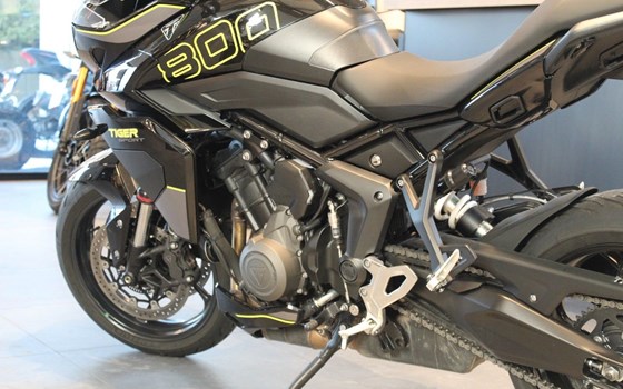 Gebrauchtmotorrad Triumph Tiger Sport 800 - Bild 6