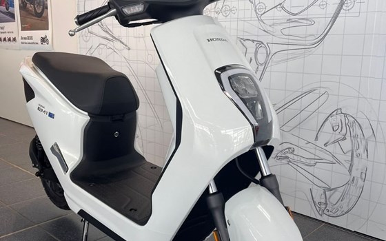 Gebrauchtmotorrad Honda EM1 e - Bild 4