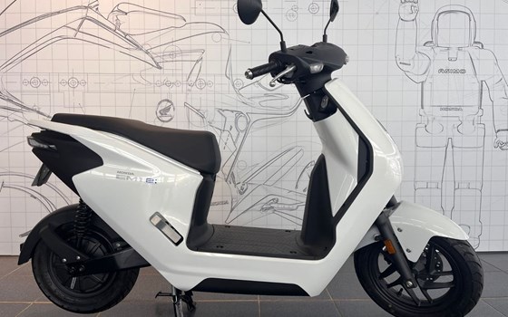 Gebrauchtmotorrad Honda EM1 e - Bild 6