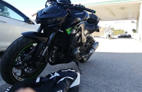 Gebrauchtmotorrad Kawasaki Z1000 - Bild 2