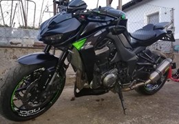 Gebrauchte Kawasaki Z1000