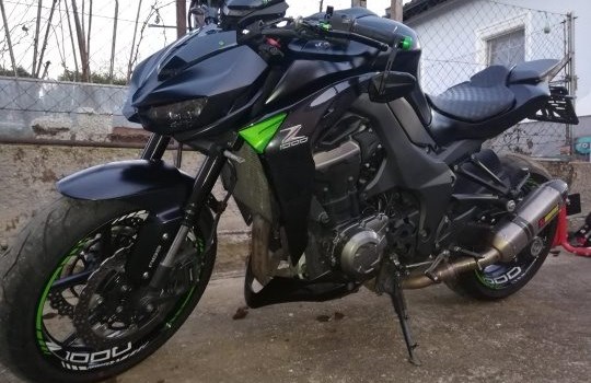 Gebrauchtmotorrad Kawasaki Z1000 - Bild 1