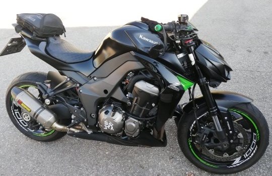 Gebrauchtmotorrad Kawasaki Z1000 - Bild 4