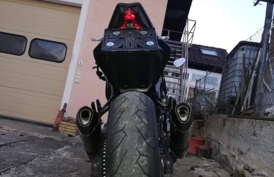 Gebrauchtmotorrad Kawasaki Z1000 - Bild 5