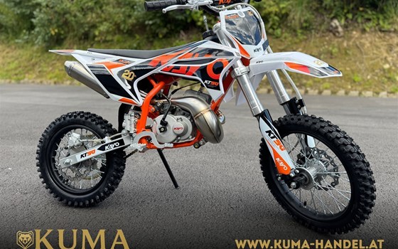 Neufahrzeug Kayo Kinder Cross 50 - Bild 1