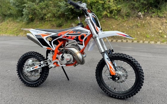 Neufahrzeug Kayo Kinder Cross 50 - Bild 9