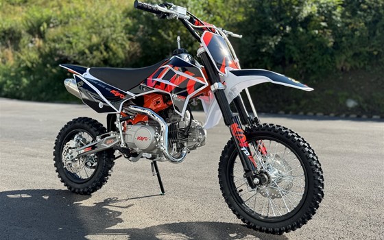 Neufahrzeug Kayo TD 125 - Bild 7