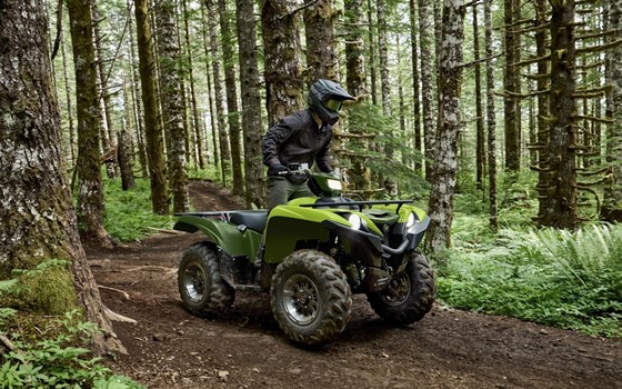 Neufahrzeug Yamaha Grizzly 700 EPS - Bild 3