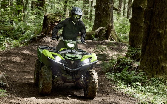 Neufahrzeug Yamaha Grizzly 700 EPS - Bild 5