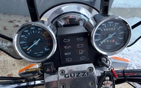 Gebrauchtmotorrad Moto Guzzi V65 Florida - Bild 6