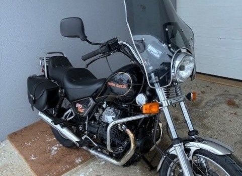 Gebrauchtmotorrad Moto Guzzi V65 Florida - Bild 8