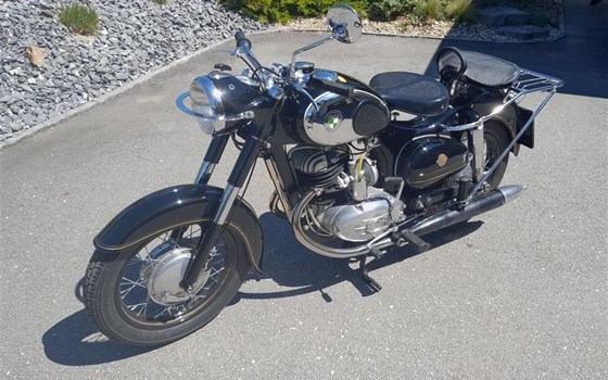 Gebrauchtmotorrad Puch 250 SG - Bild 1